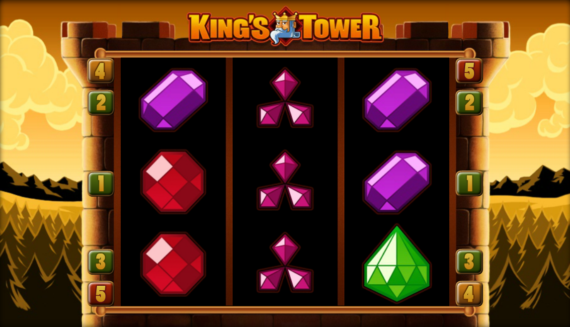 King's Tower spilleautomat - spill gratis