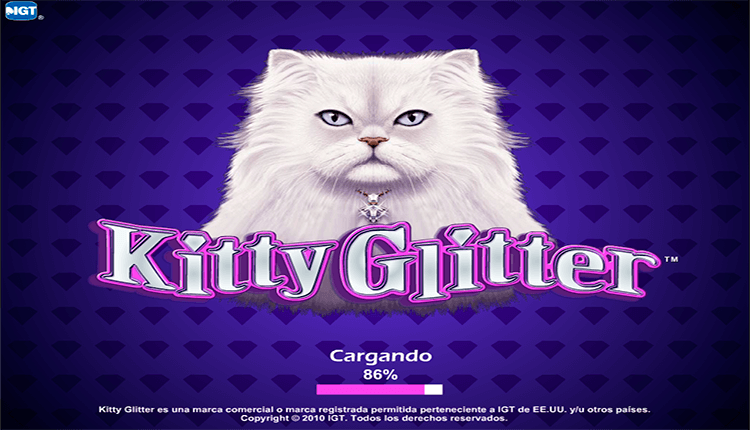 Kitty Glitter spilleautomat - spill gratis