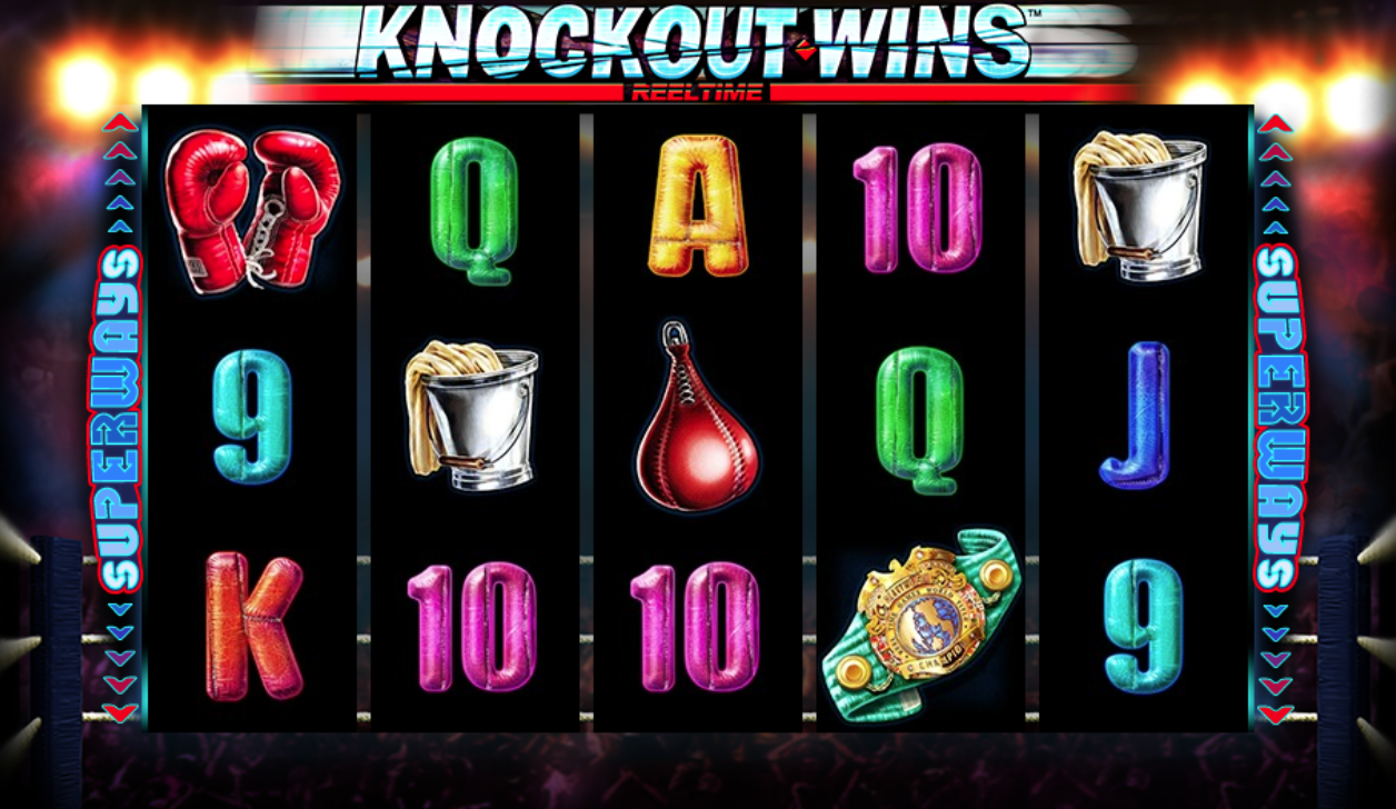 Knockout Wins Slot Machine - spill gratis