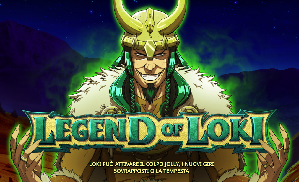 Legend of Loki spilleautomat - spill gratis