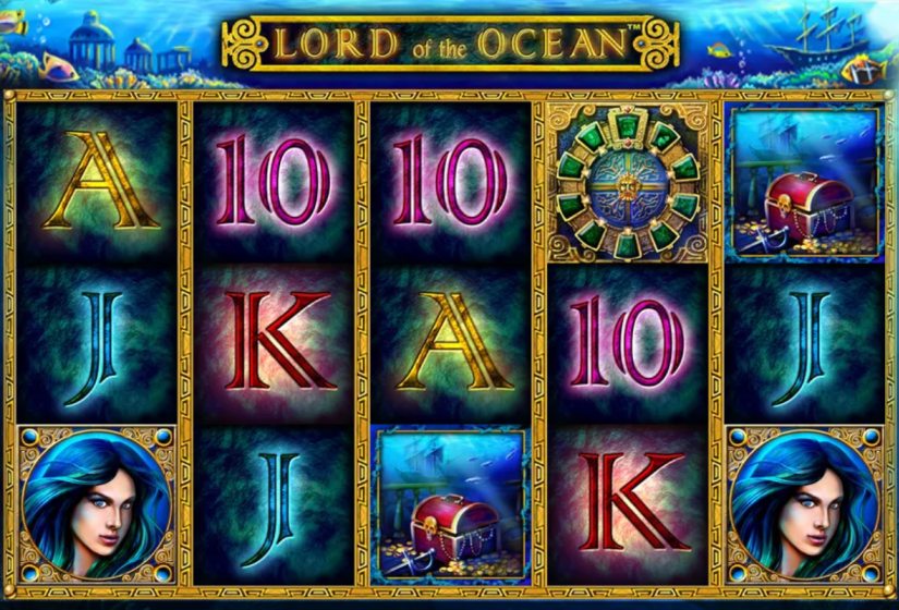 Lord of the Ocean spilleautomat - spill gratis