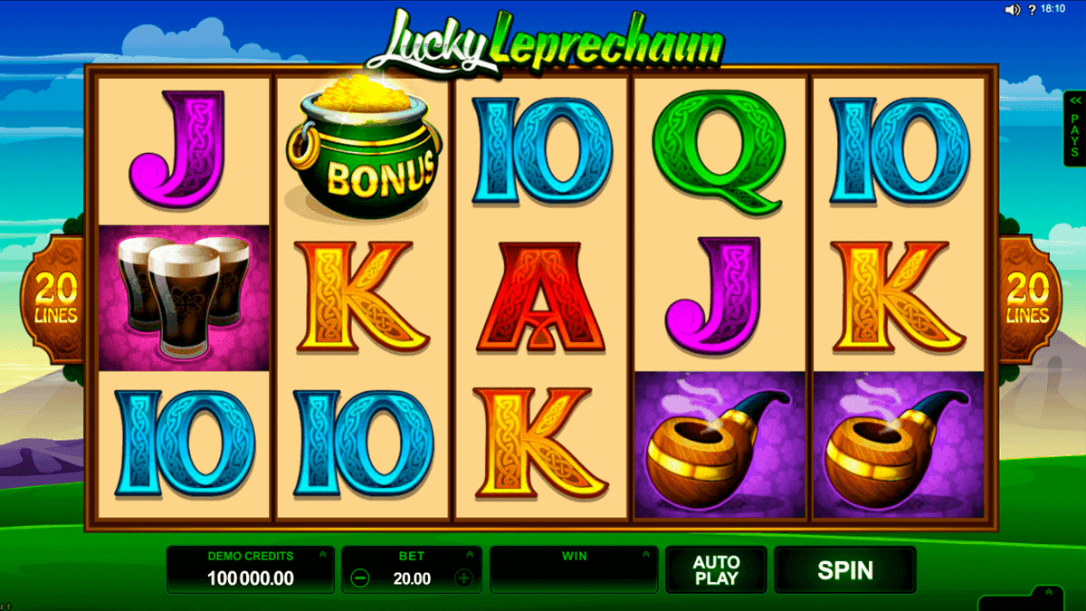 Lucky Leprechaun spilleautomat - spill gratis