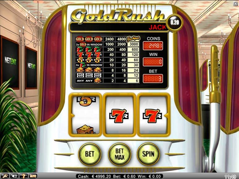 Gold Rush spilleautomat - spill gratis