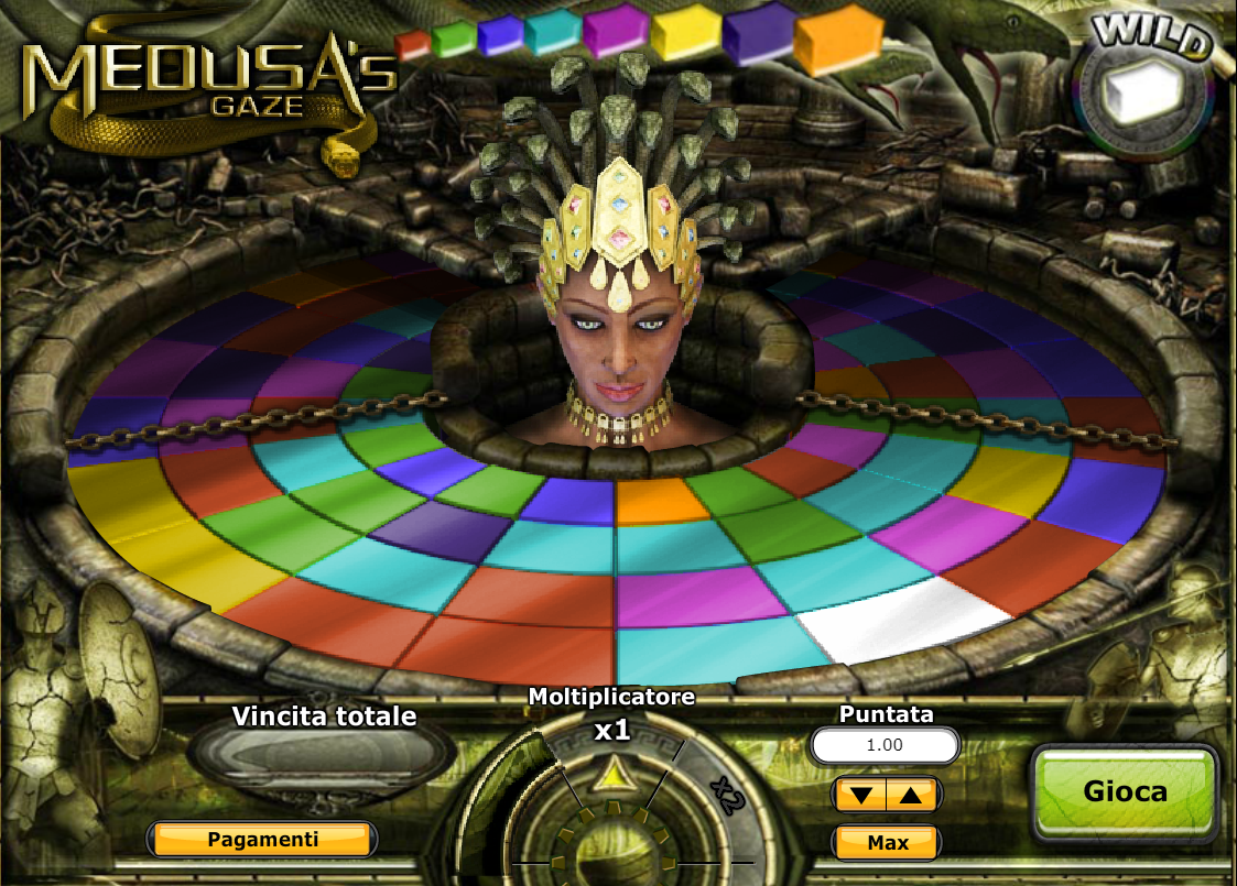 Medusa's Gaze spilleautomat - spill gratis