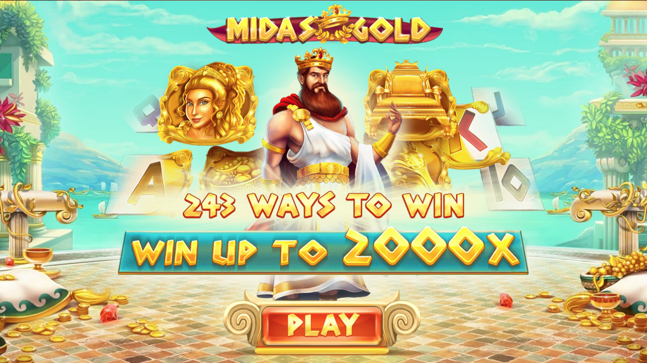 Midas Gold spilleautomat - spill gratis