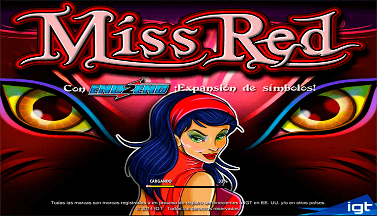 Miss Red spilleautomat - spill gratis