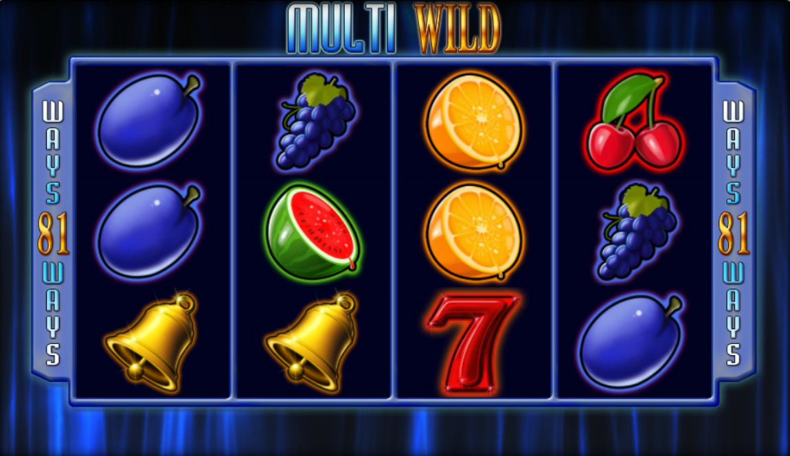 Multi Wild Slot Machine - spill gratis