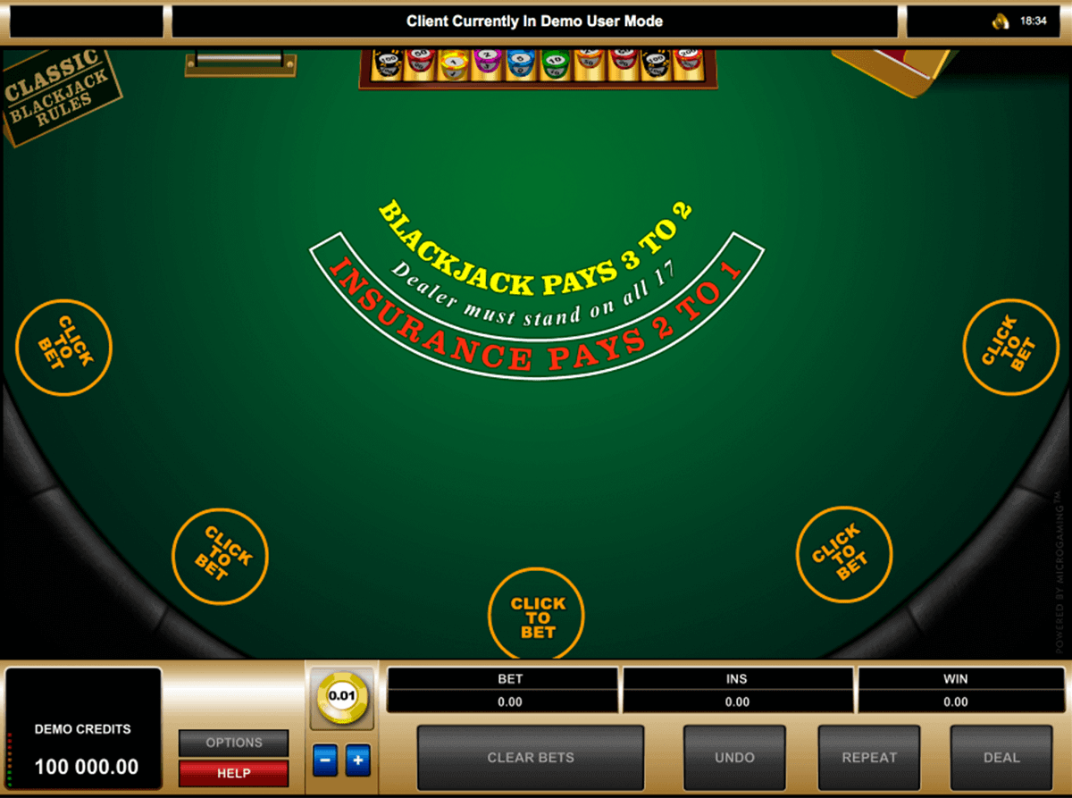 Gratis flerhånds Blackjack-spill