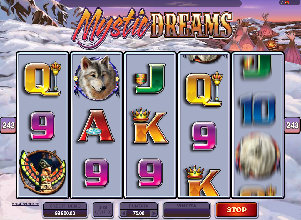 Mystic Dreams spilleautomat - spill gratis