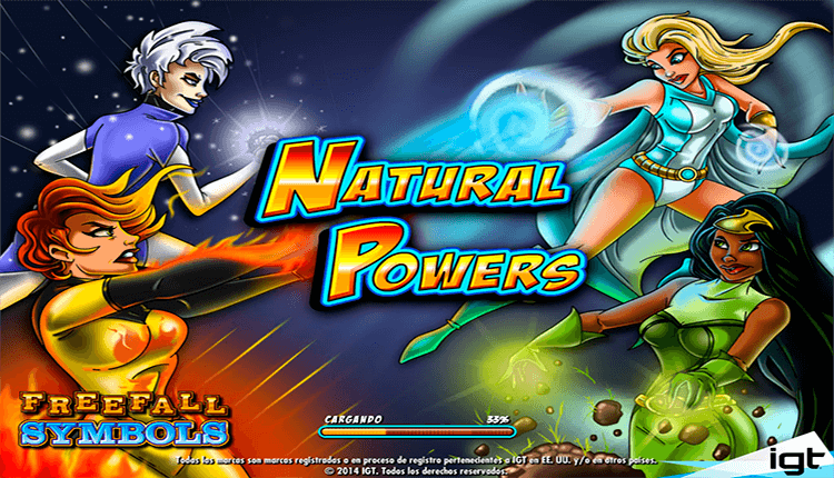 Natural Powers spilleautomat - spill gratis