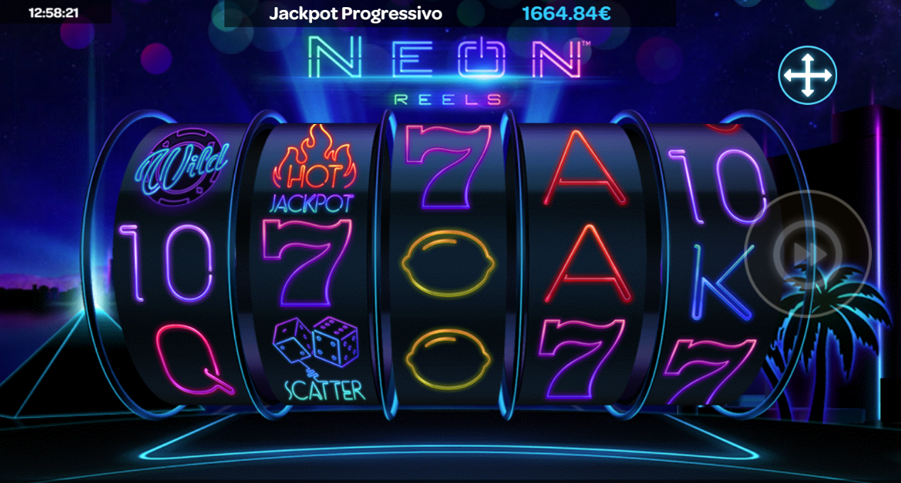 Neon Reels spilleautomat - spill gratis