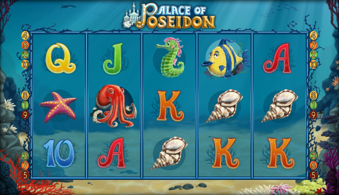 Palace of Poseidon spilleautomat - spill gratis