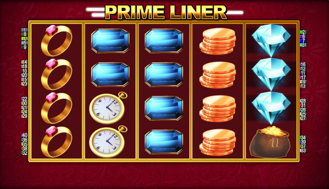 Prime Liner spilleautomat - spill gratis