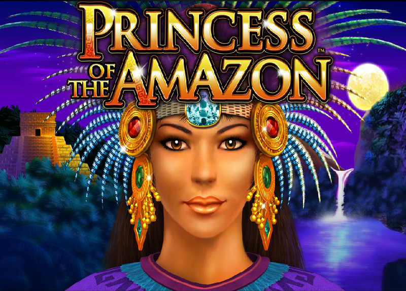Princess of the Amazon Slot Machine - spill gratis