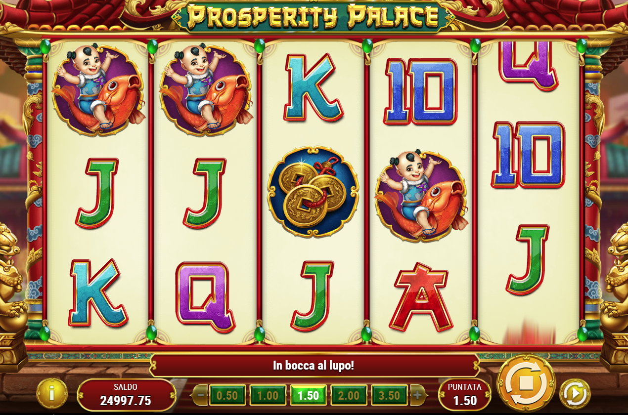 Prosperity Palace spilleautomat - spill gratis