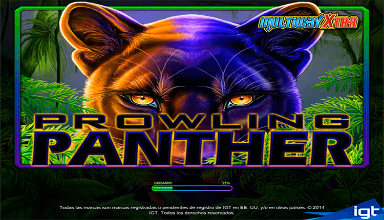 Prowling Panther spilleautomat - spill gratis