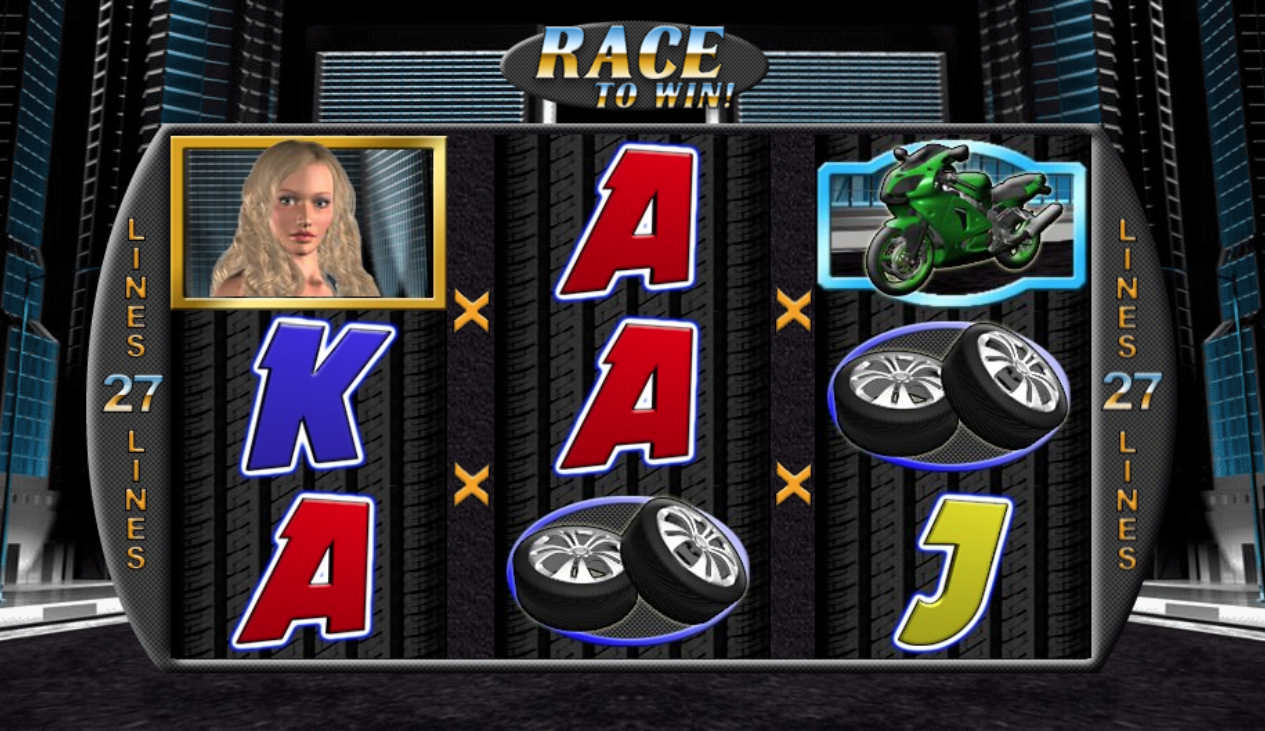 Race to Win spilleautomat - spill gratis