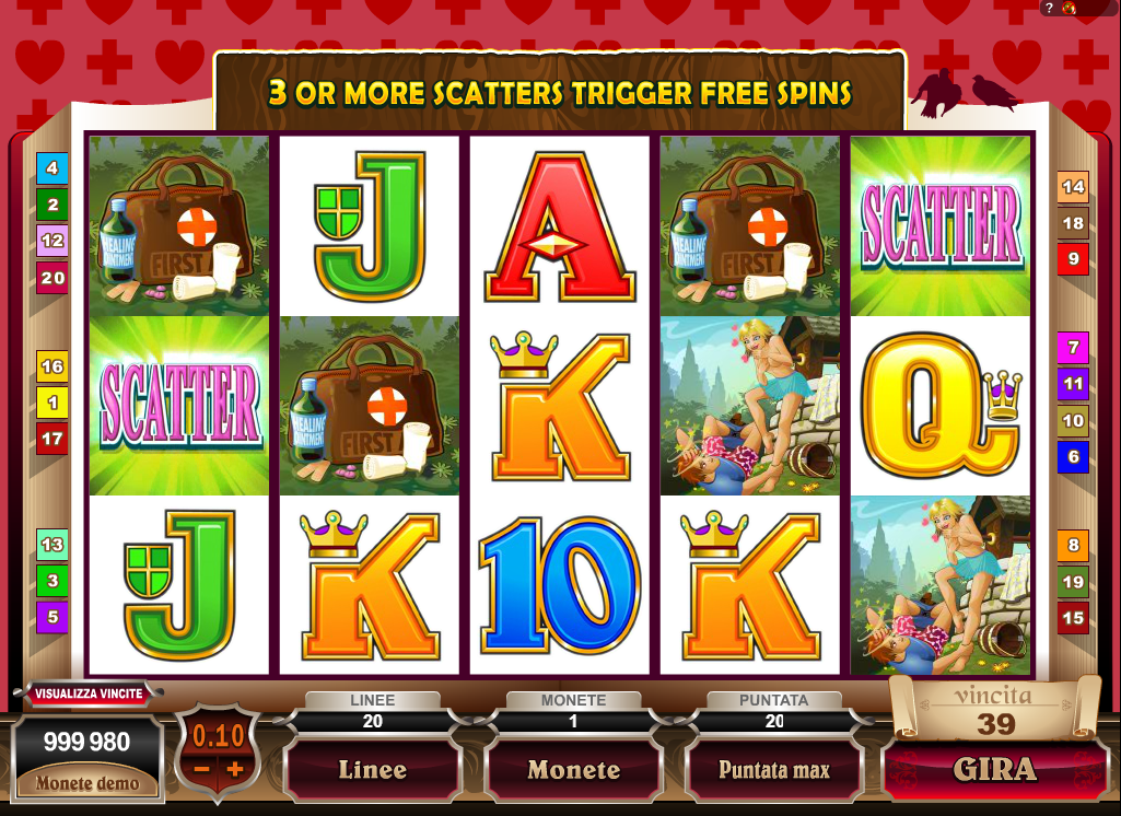 Rhyming Reels Jack & Jill spilleautomat - spill gratis