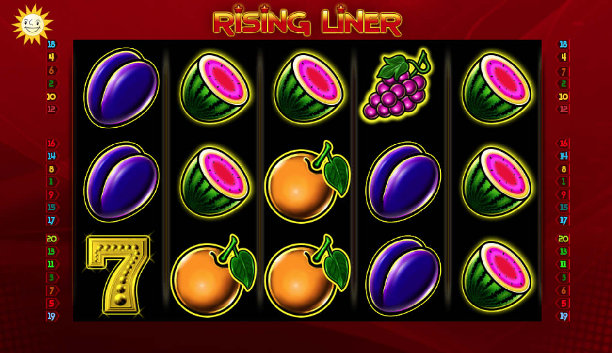 Rising Liner spilleautomat - spill gratis