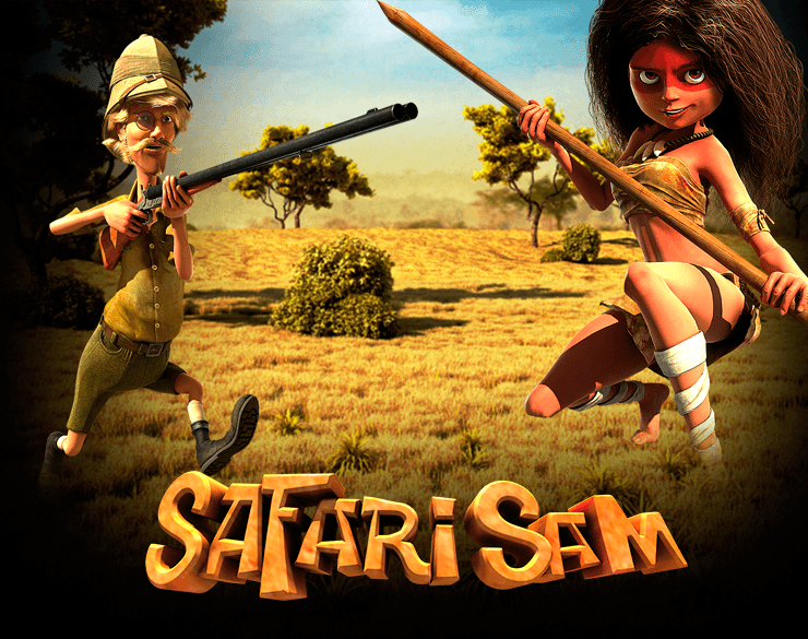 Safari Sam spilleautomat - spill gratis