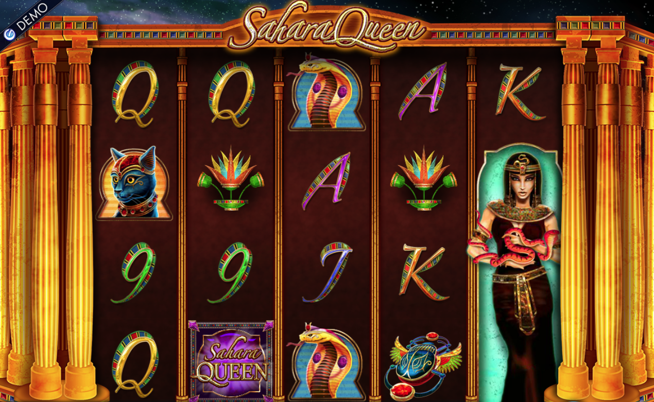 Sahara Queen spilleautomat - spill gratis