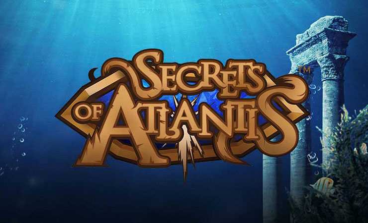 Secrets of Atlantis spilleautomat - spill gratis