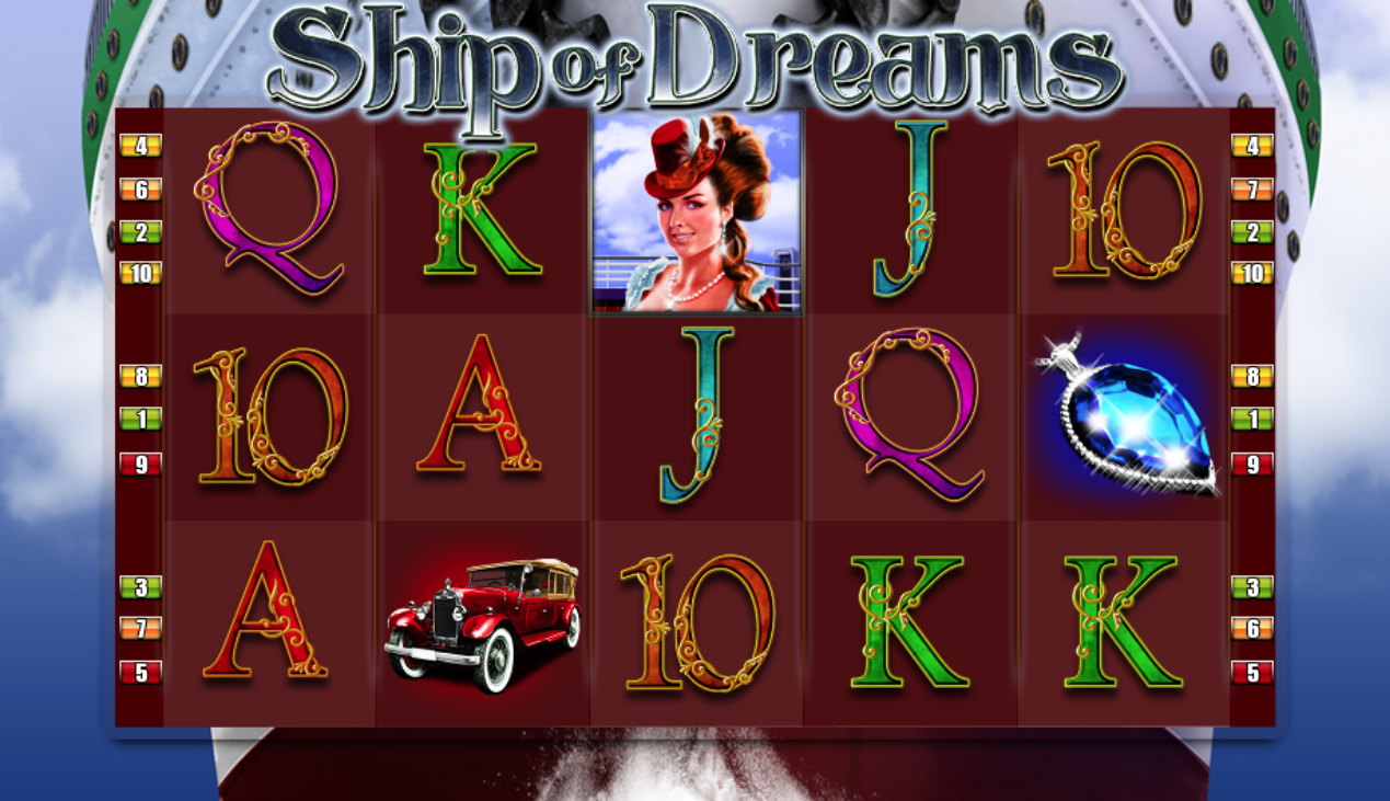 Ship of Dreams spilleautomat - spill gratis