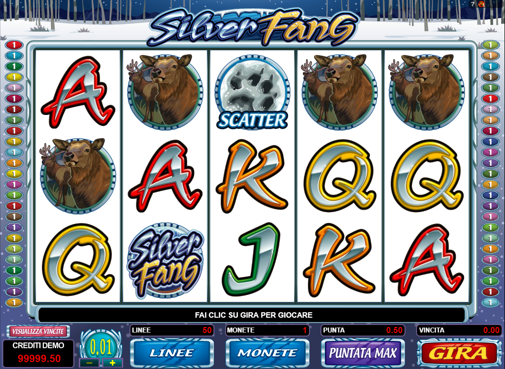 Silver Fang spilleautomat - spill gratis
