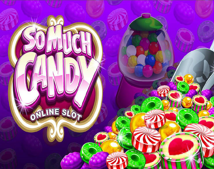 So Much Candy spilleautomat - spill gratis