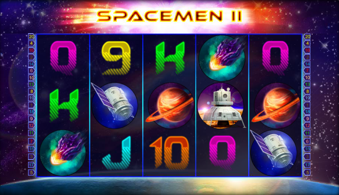 Spacemen 2 spilleautomat - spill gratis