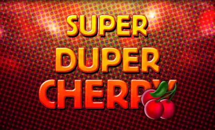 Super Duper Cherry spilleautomat - spill gratis