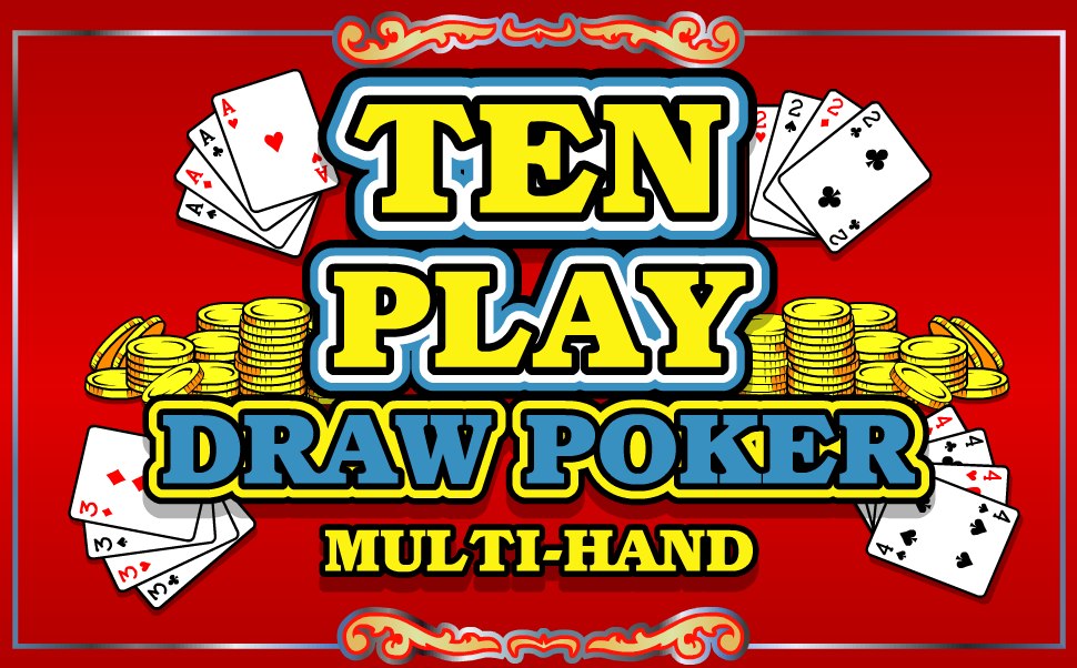 Gratis Ten Play Draw Poker-spill