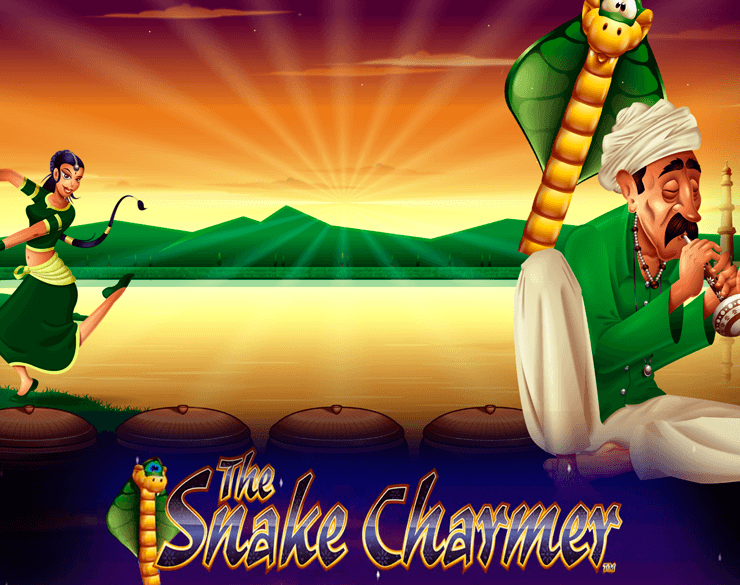 The Snake Charmer spilleautomat - spill gratis