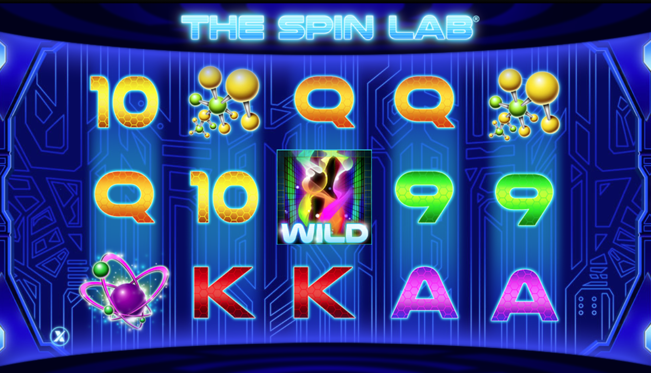 Spin Lab spilleautomat - spill gratis