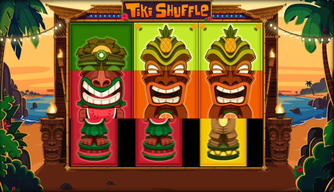 Tiki Shuffle spilleautomat - spill gratis