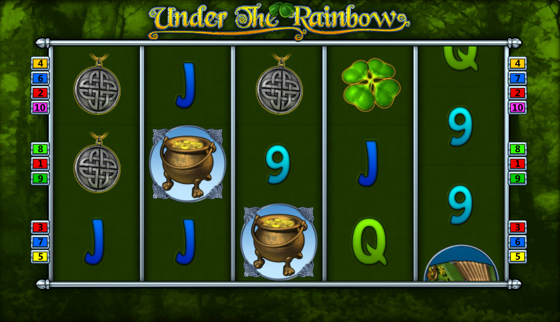 Under spilleautomaten Rainbow - spill gratis