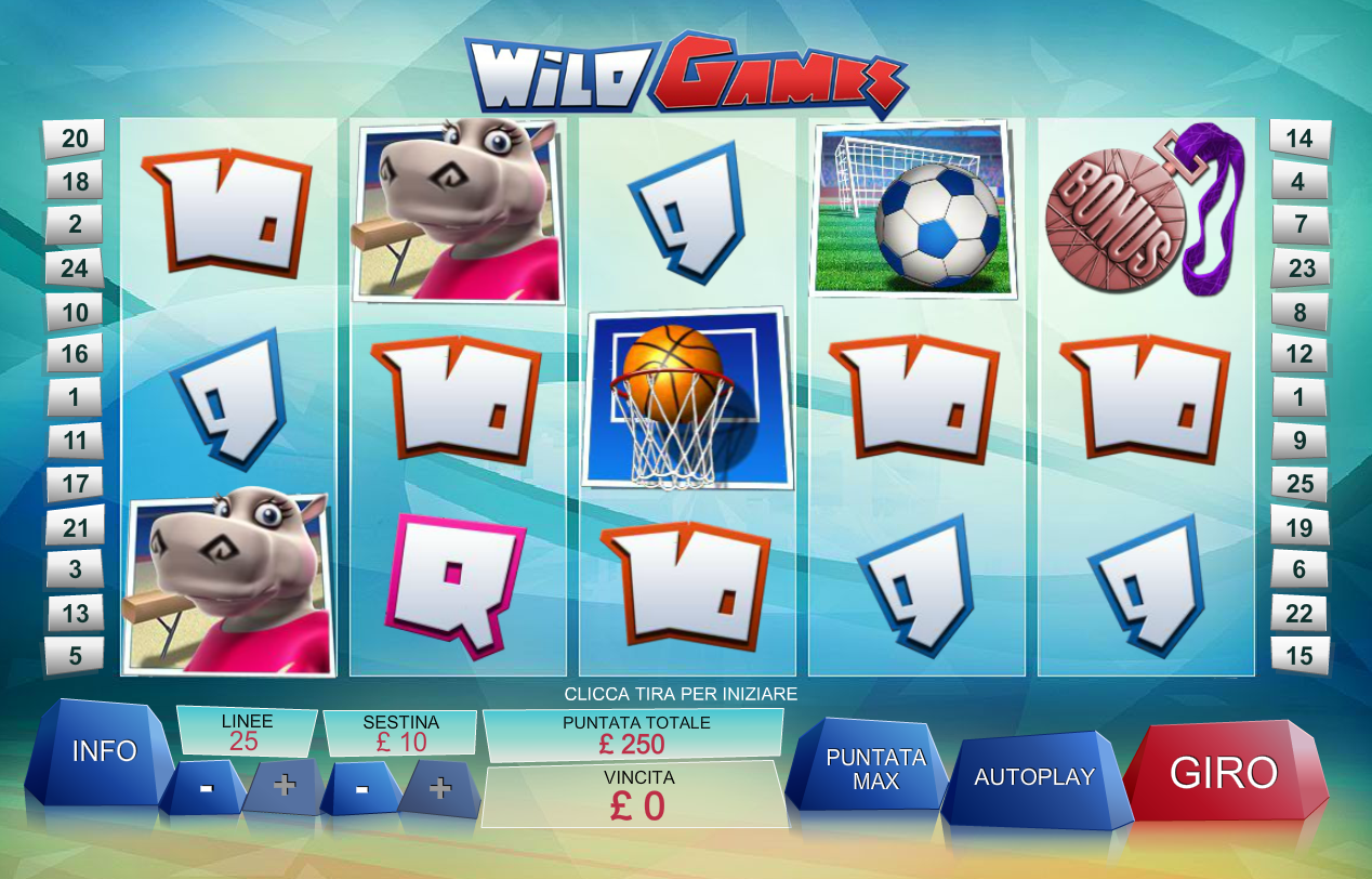 Wild Games spilleautomat - spill gratis