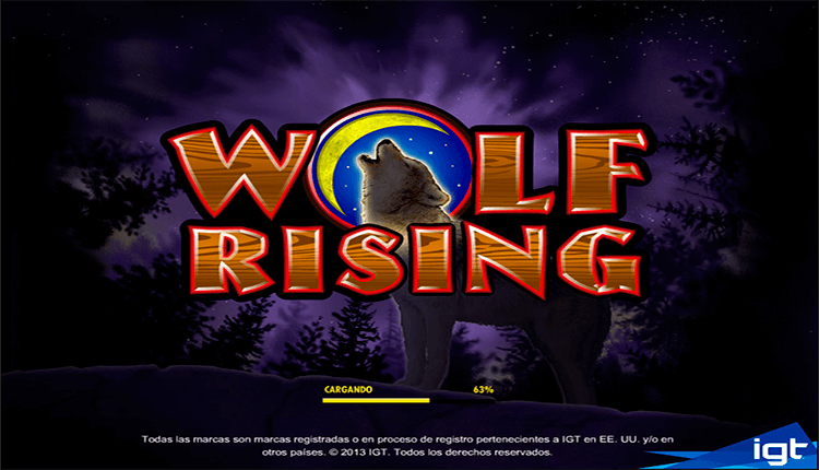Wolf Rising spilleautomat - spill gratis