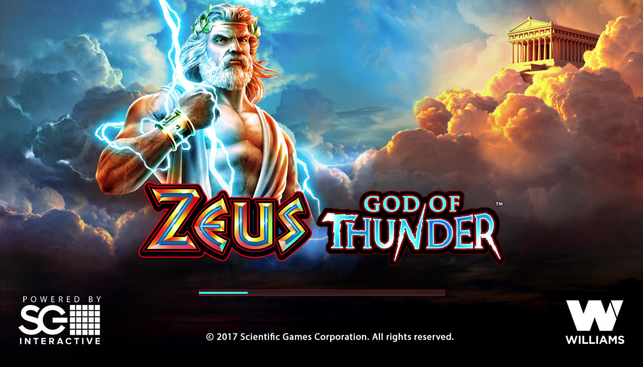 Zeus God of Thunder spilleautomat - spill gratis